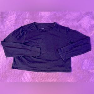 Long Sleeve Crop Top